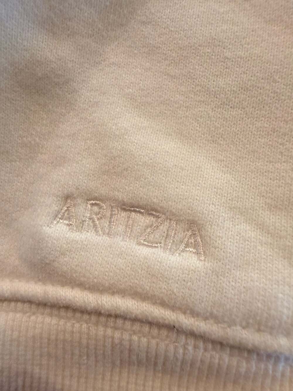 Aritzia Sweatfleece Mega Fit Cozy Fleece Hoodie Size S 0822 - Picture 3 of 9